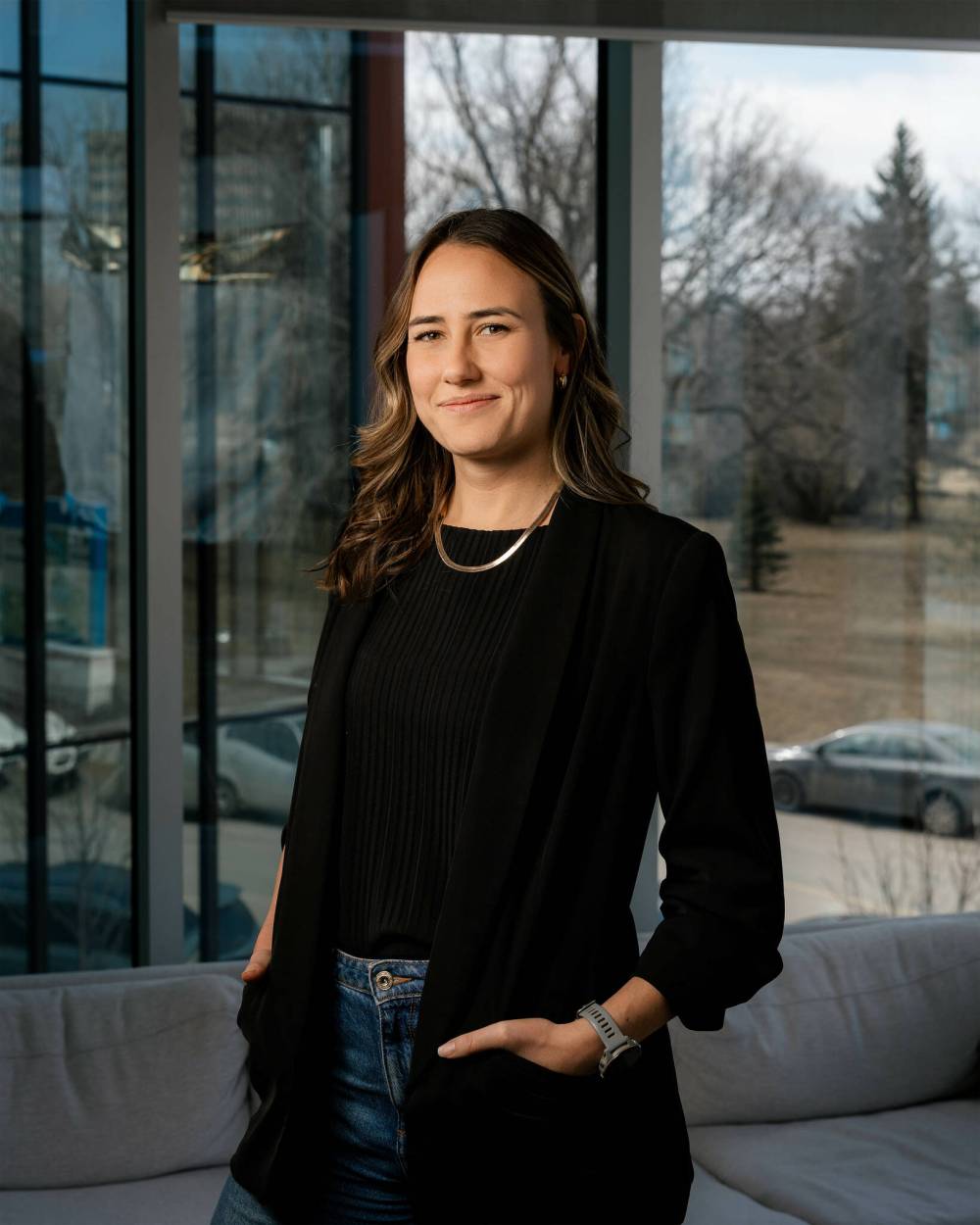 SUPPLIED
Katie Friesen is the founder of FarmerTitan. The company’s app allows farmers to make a record of their equipment and record any repairs or maintenance that are needed.