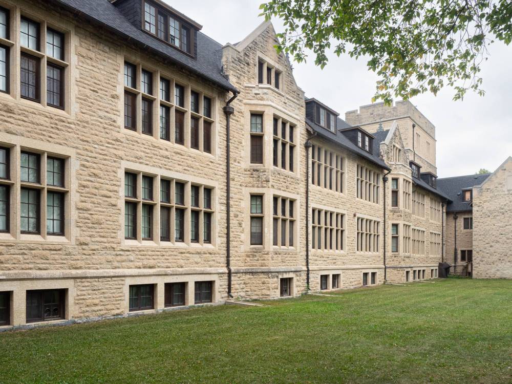 Former Manitoba School for the Deaf, Canadian Mennonite University (1920-22)