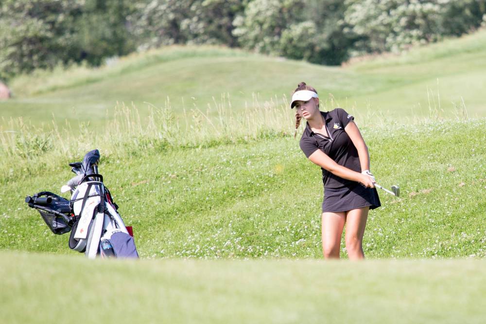 GOLF MANITOBA PHOTO
St. Charles Country Club’s Camryn Thomas is already off to a strong start to the golf season, posting a win in the age 15 to 19 Maple Leaf Junior event held earlier this month at Kildonan Park Golf Course.