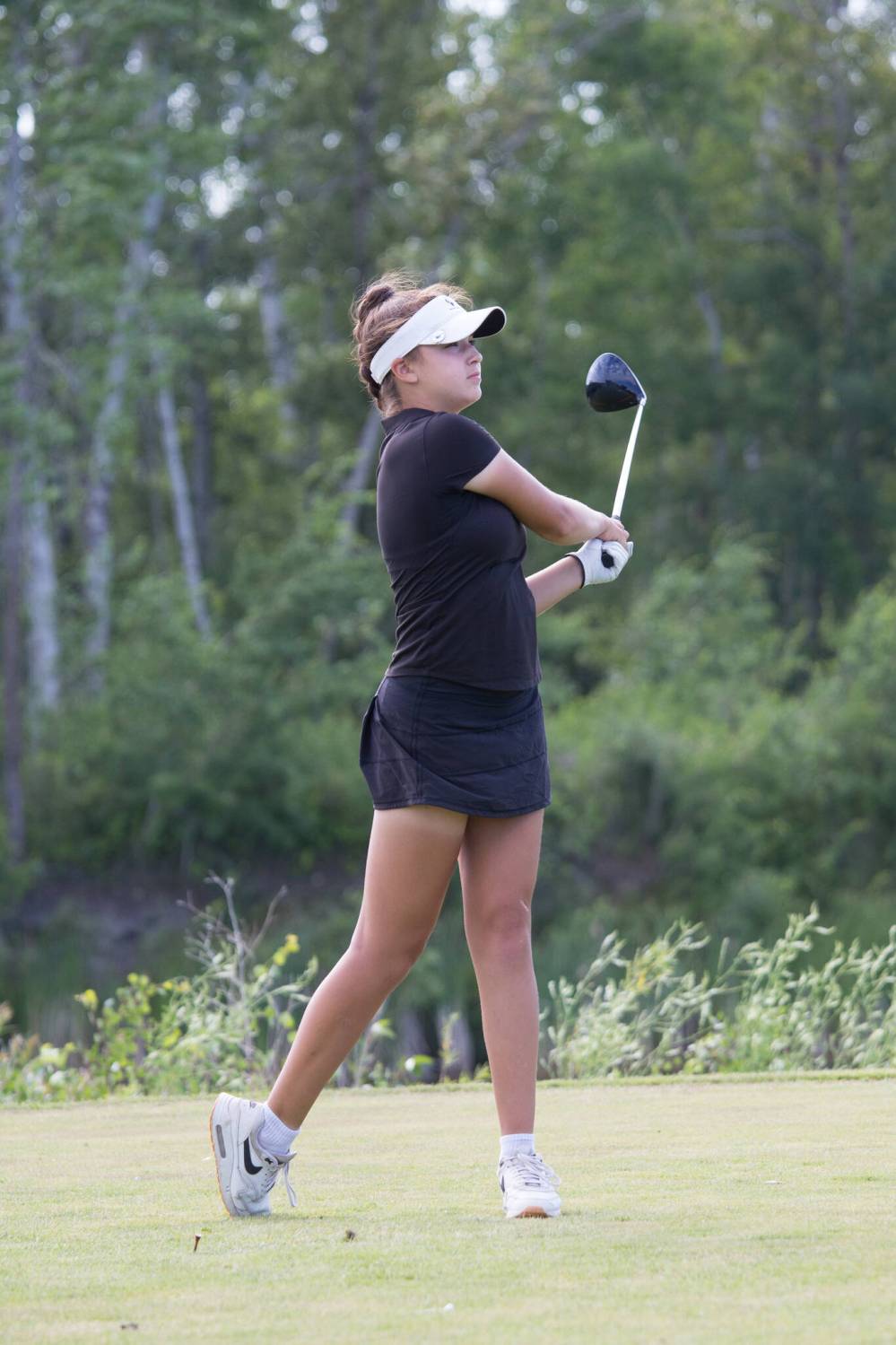 GOLF MANITOBA PHOTO
Camryn Thomas will tee off Thursday in the match play portion of the Golf Manitoba match play championship at the Whispering Winds of Warren, culminating with the final on Sunday.