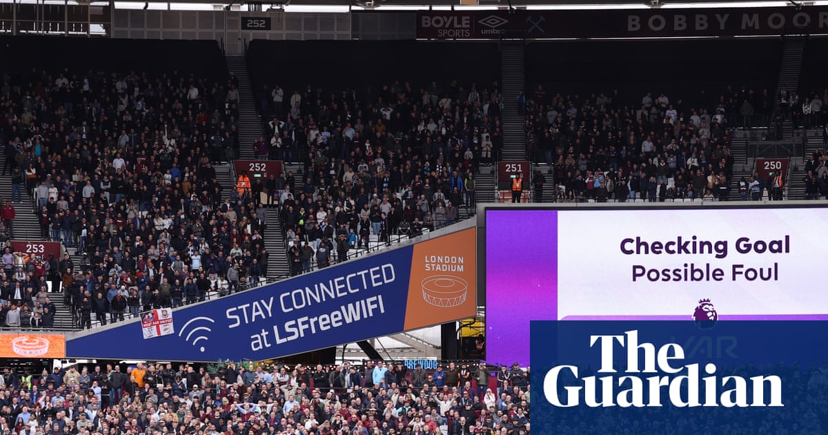 Premier League set to reject extended powers for VAR next season | Video assistant referees (VARs)