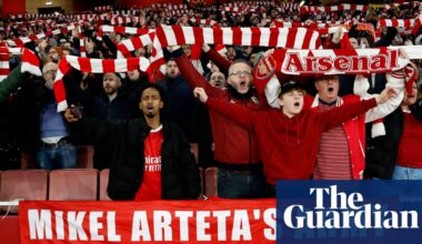 How Arteta overcame setbacks, crises and boos to defy doubters at Arsenal | Mikel Arteta