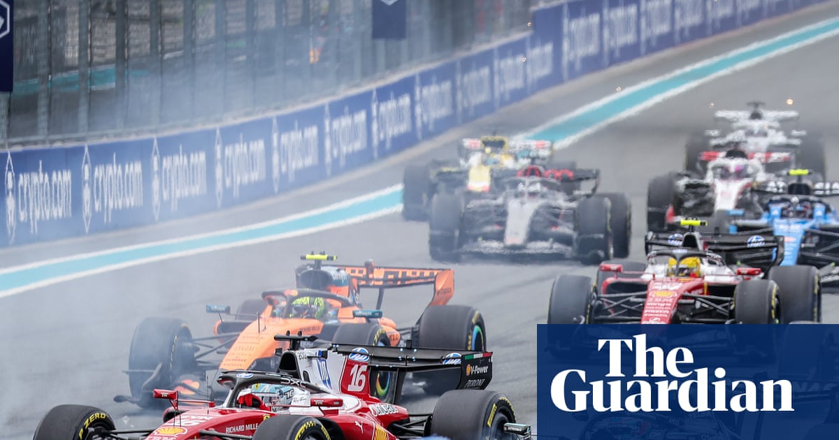 Mercedes may have won again but Miami upgrades have shaken up the F1 grid | Formula One 2026