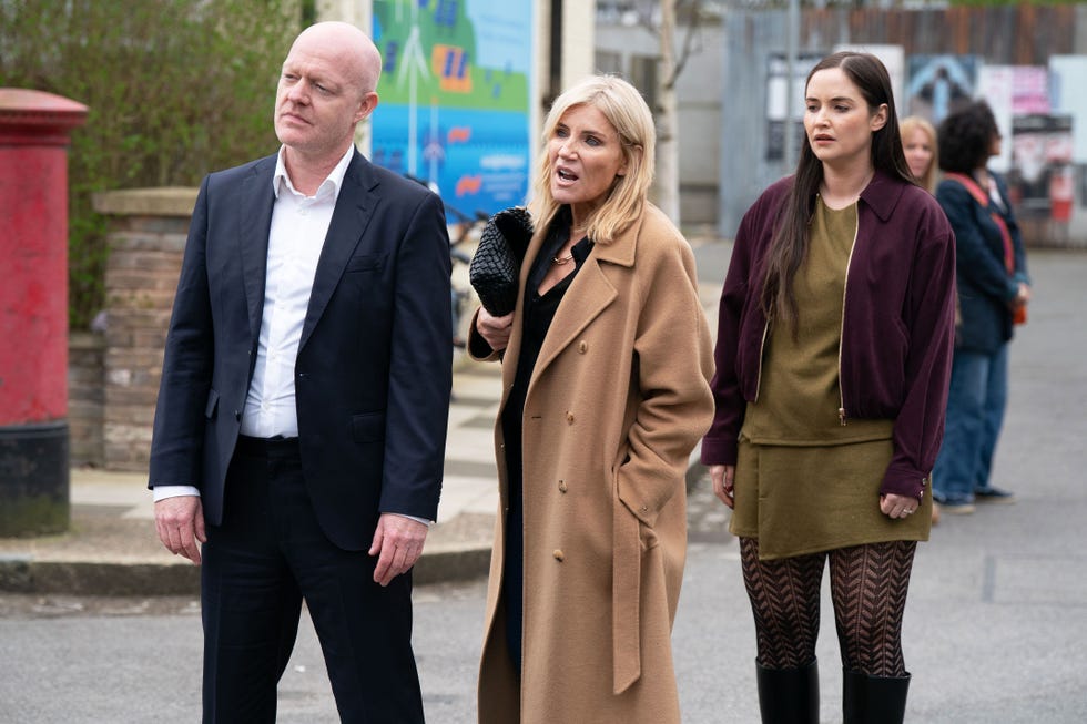 Max Branning, Cindy Beale, Lauren Branning, EastEnders max branning, cindy beale, lauren branning, eastenders