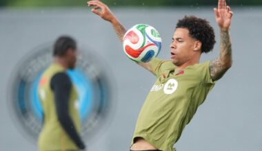Canada gets down to business in final training camp ahead of World Cup