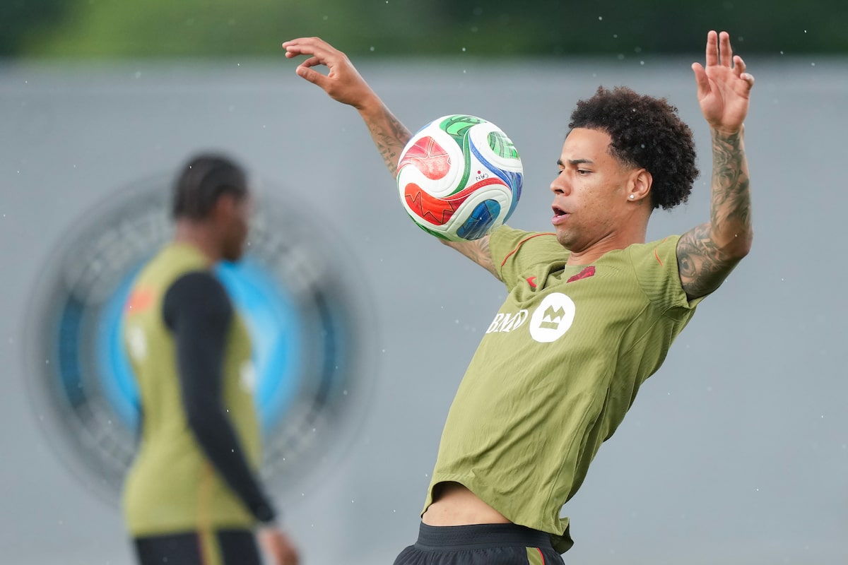 Canada gets down to business in final training camp ahead of World Cup