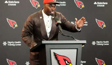 NFL execs believe drafting Jeremiyah Love was Michael Bidwill's decision