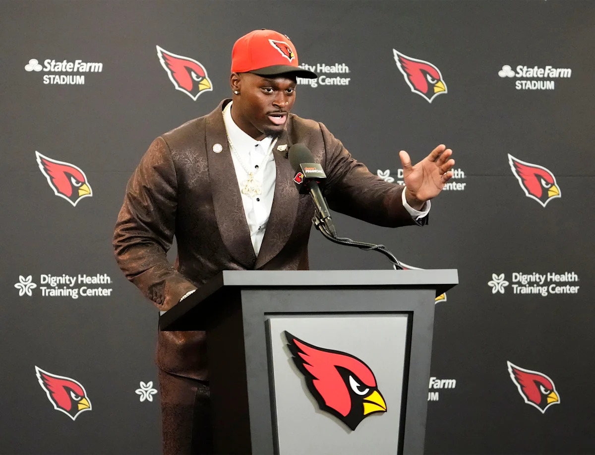 NFL execs believe drafting Jeremiyah Love was Michael Bidwill's decision
