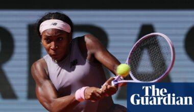 Coco Gauff says Australian Open did not apologise over racket-smash clip | Coco Gauff
