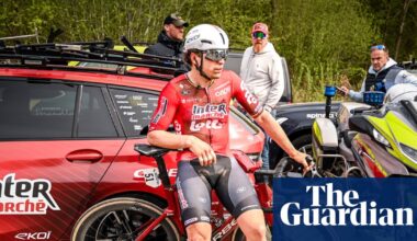 ‘Half the peloton is ill’: cowpats blamed as cyclists fall sick after race in Belgium | Cycling