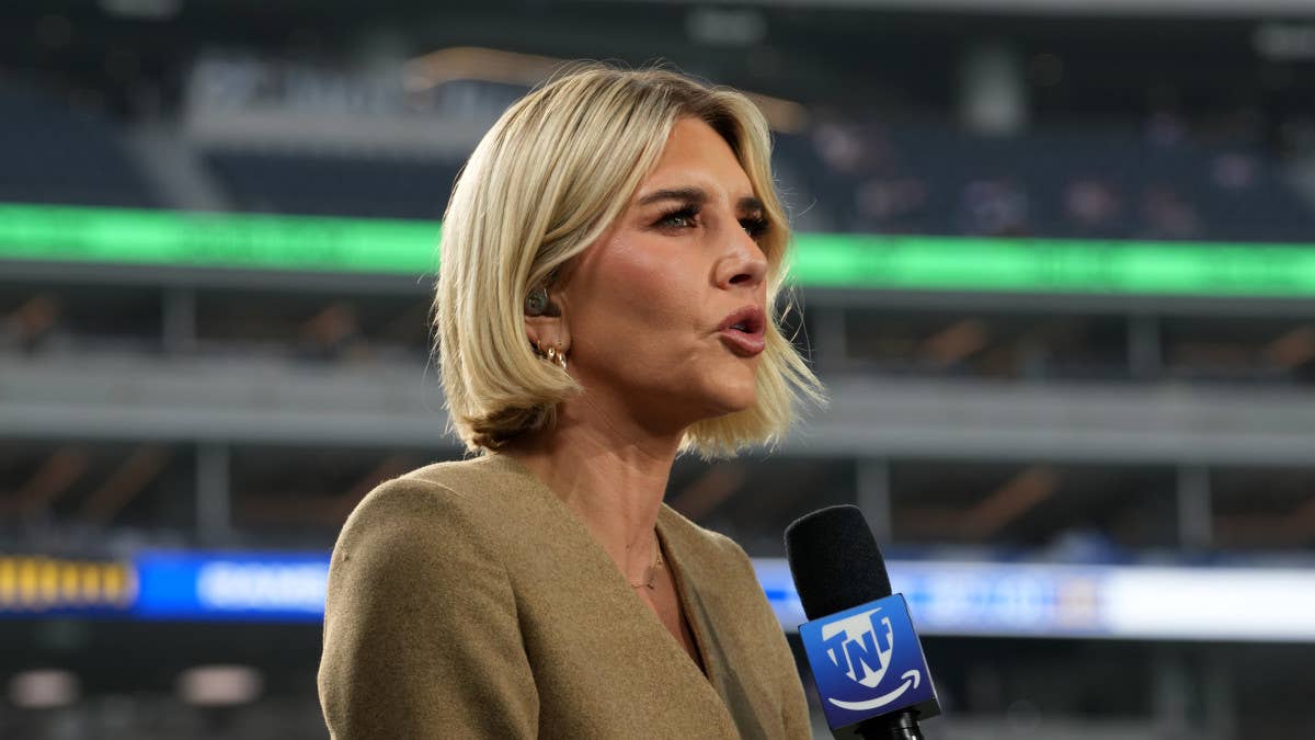 Charissa Thompson Praises Laura Rutledge's Hard Work and Talent in NFL Broadcasting
