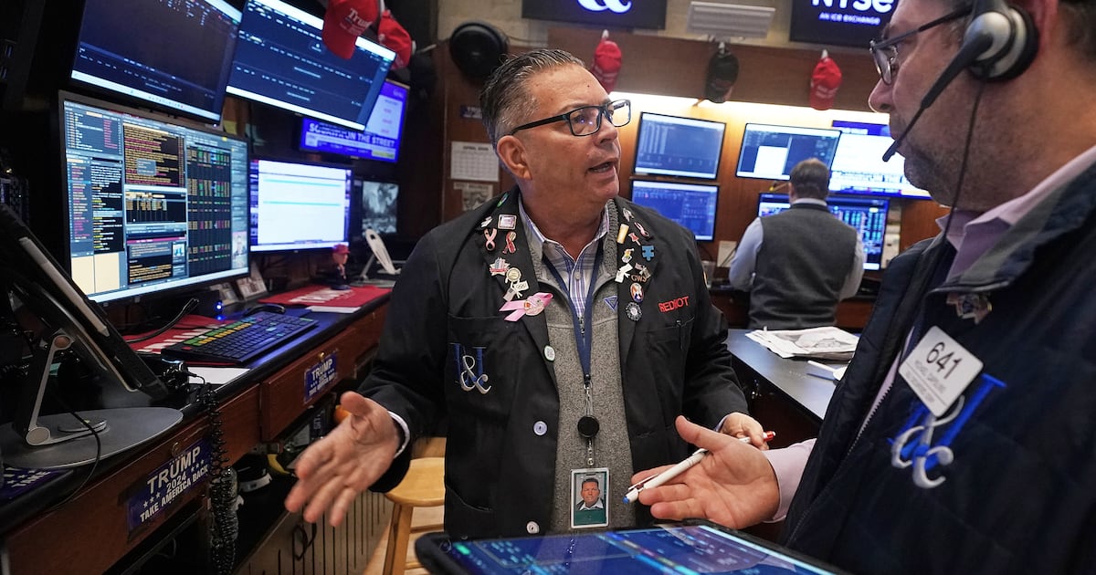 Wall Street drops, oil prices jump