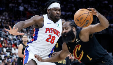 Cade Cunningham scores 23, Tobias Harris has 20 to help Pistons beat Cavs 111-101 in Game 1