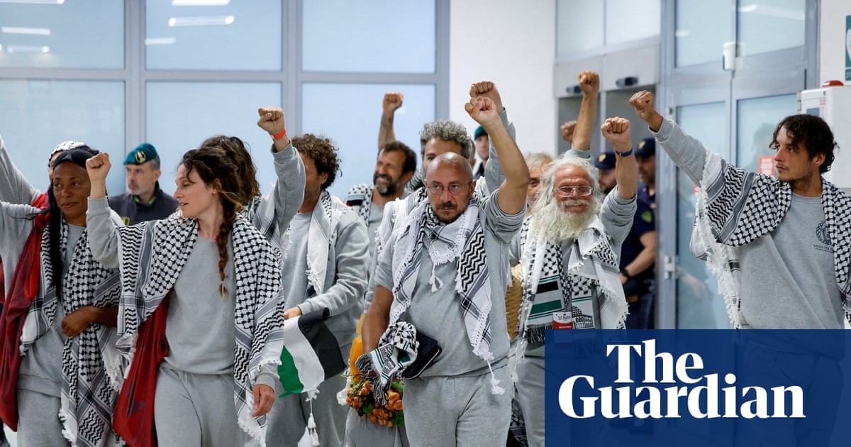 Gaza flotilla activists allege sexual assault and rape in Israeli detention | Israel