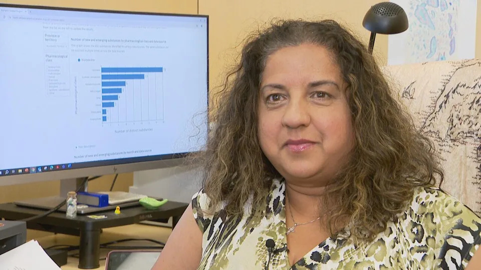N.W.T. chief public health officer Kami Kandola in her office on July 24, 2025.