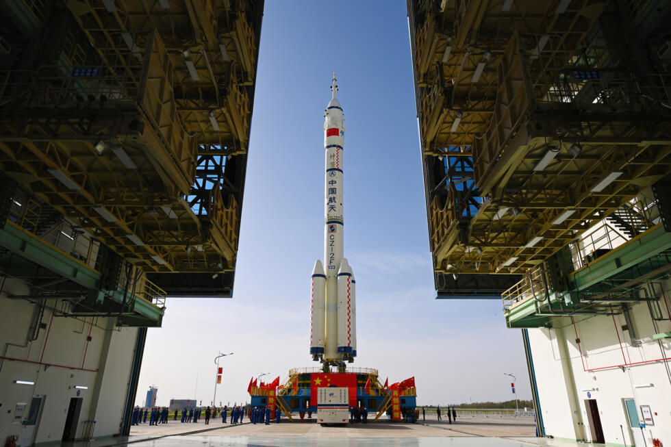 The experiment is part of China's preparations for future lunar missions, as well as missions to Mars