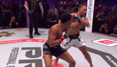 Patrick Habirora spoils Benson Henderson's MMA return at PFL Brussels