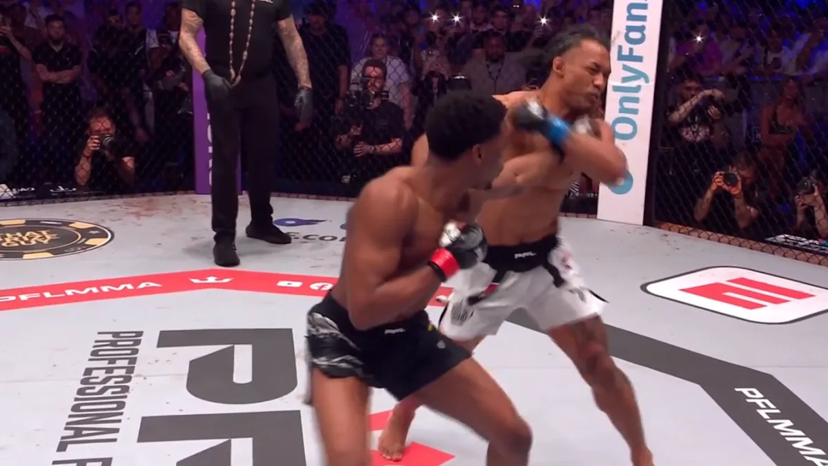 Patrick Habirora spoils Benson Henderson's MMA return at PFL Brussels