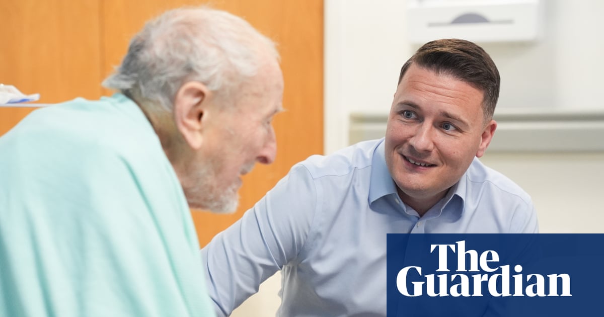 Wes Streeting vowed to fix ‘broken’ NHS but critics say he failed to deliver | Wes Streeting