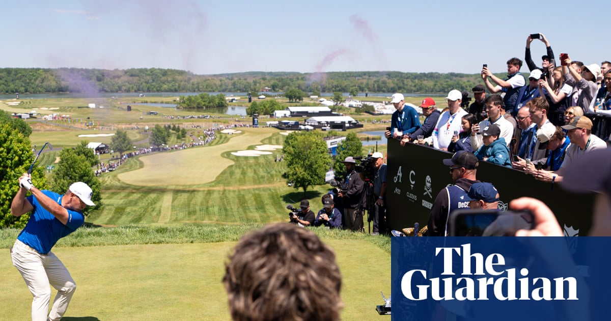 LIV Golf and Bryson DeChambeau tee off new era but cannot escape Saudi shadow | LIV Golf Series