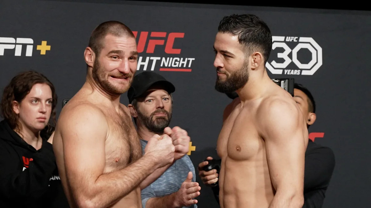 Sean Strickland supports Nassourdine Imavov as first UFC title defense