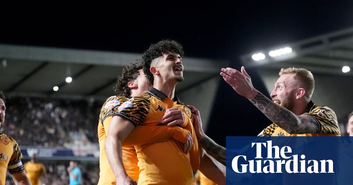 Millwall’s curse continues as Mohamed Belloumi sends Hull into Championship playoff final | Championship