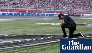 Suárez pays tribute to Kyle Busch after Coca-Cola 600 win: ‘This one is for him’ | Nascar