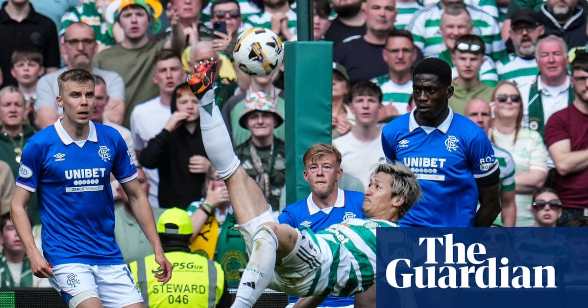 Daizen Maeda’s brilliance takes Celtic past Rangers and puts Hearts on spot | Scottish Premiership