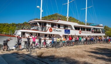 This luxury cruise line is offering cycling sailings around Croatia