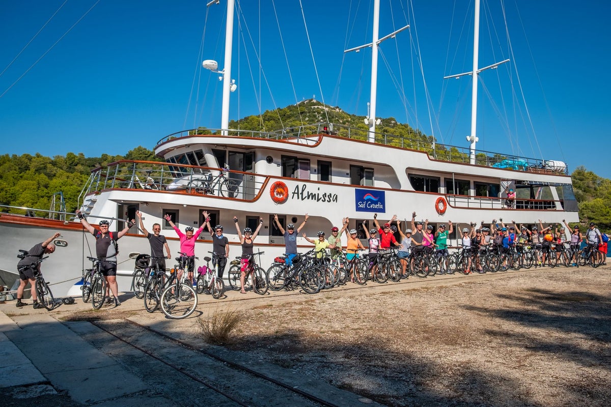 This luxury cruise line is offering cycling sailings around Croatia