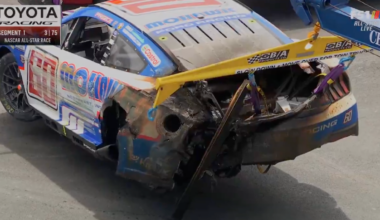 NASCAR Issues Caution After 'Massive' Wreck In All-Star Race
