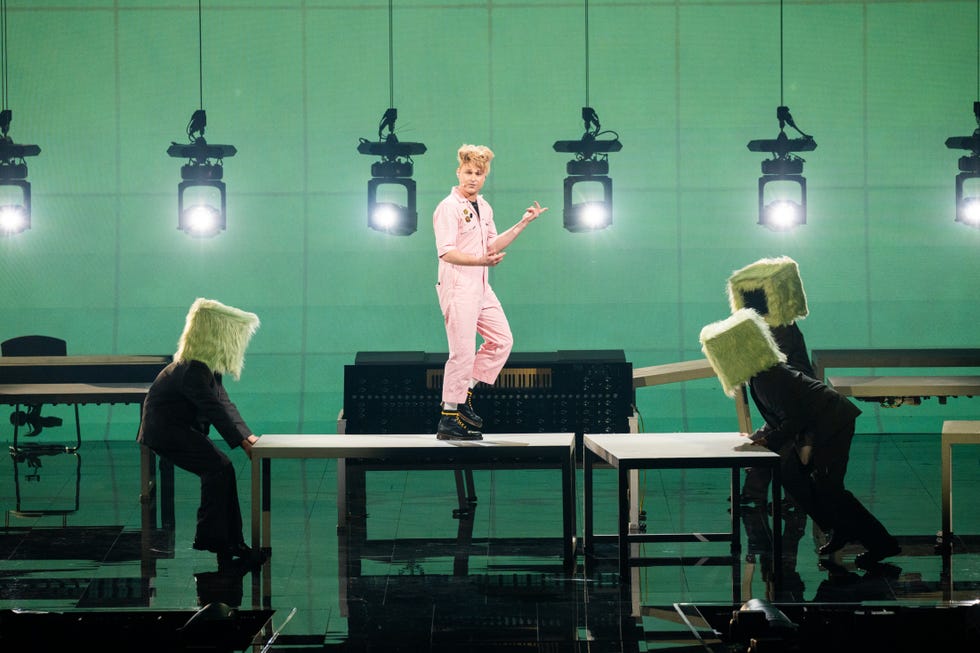 look mum no computer eurovision 2026 performance