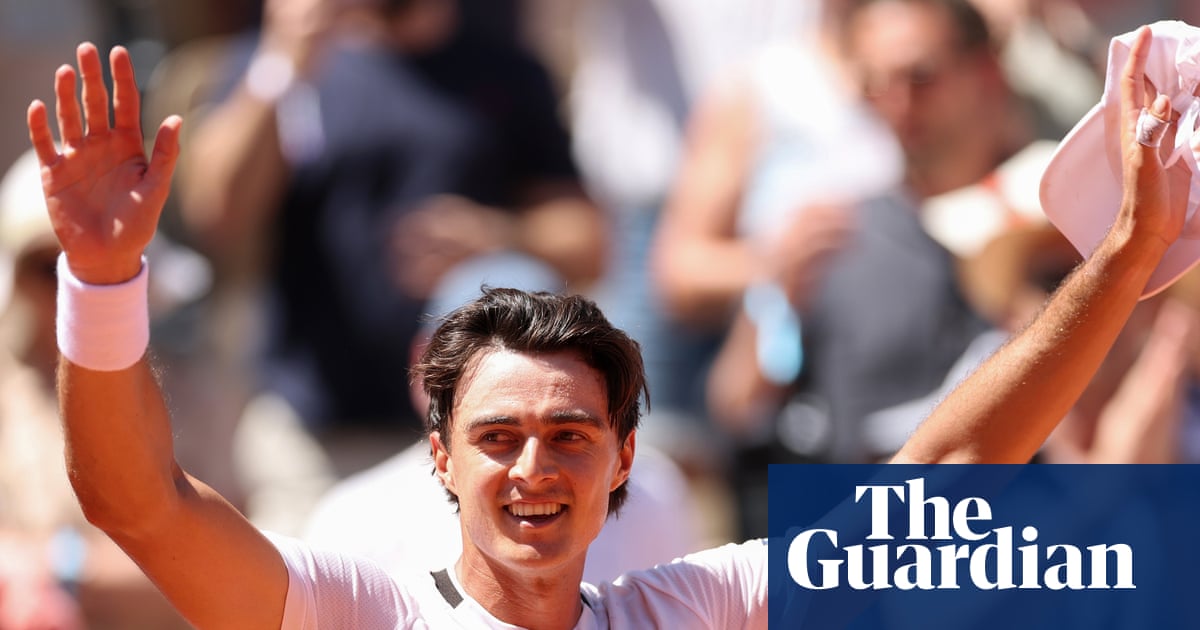 Australia’s Adam Walton on tennis lessons next to horses and being a ‘late bloomer’ | French Open 2026