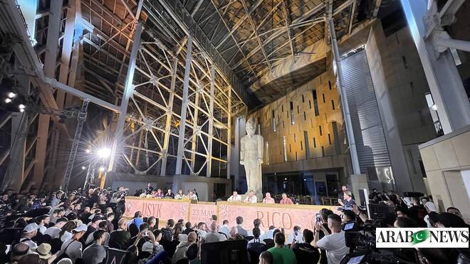 Turki Alashikh: ‘We are presenting Egypt with one of the biggest boxing events in history’