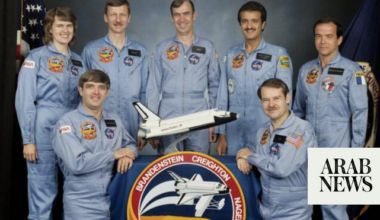 John Fabian, astronaut of STS-51-G mission, dies at 87