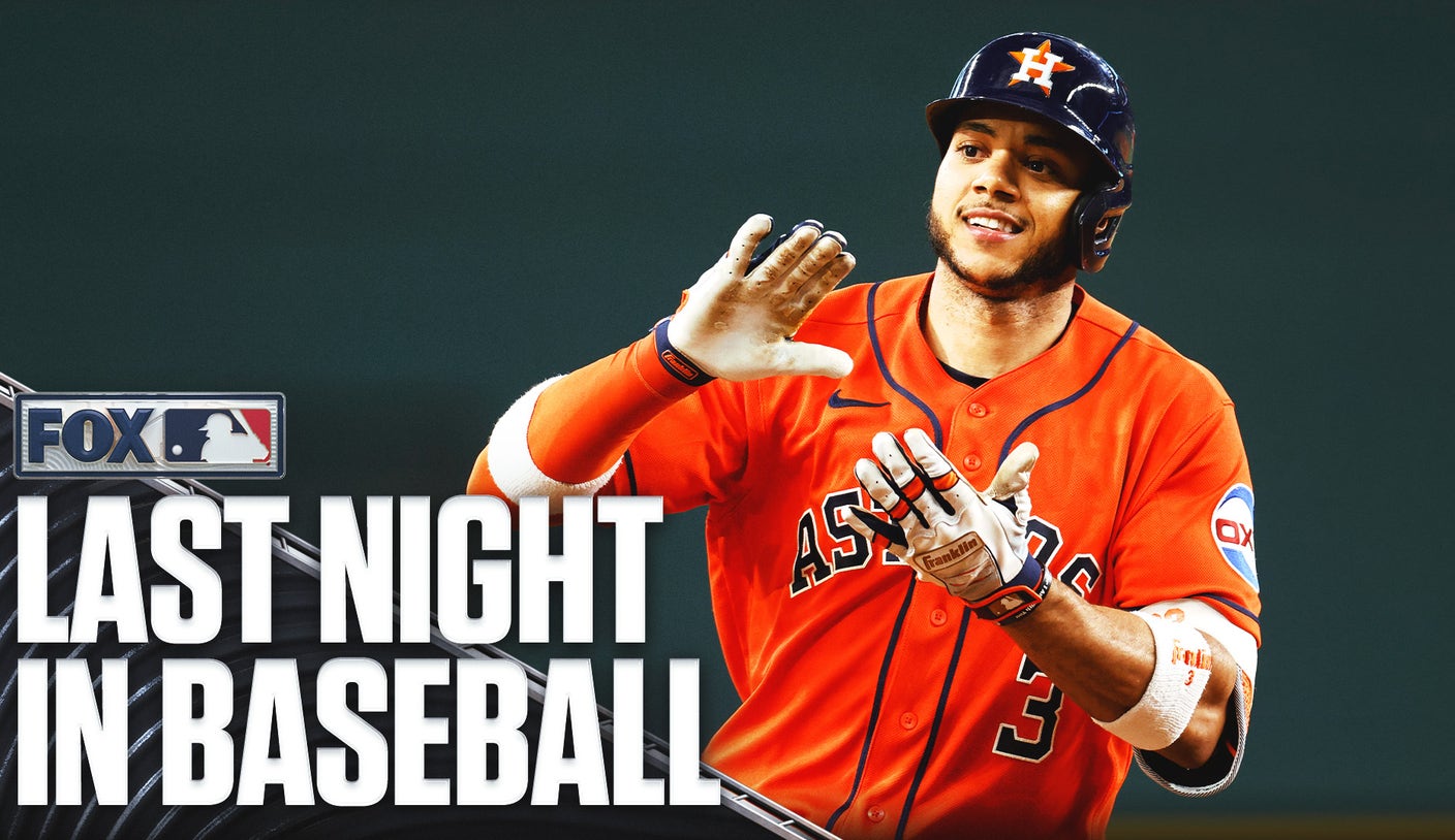 Last Night In Baseball: The Astros Might Be Good Again