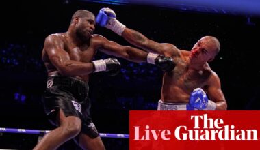 Daniel Dubois defeats Fabio Wardley by 11th-round knockout – as it happened | Boxing