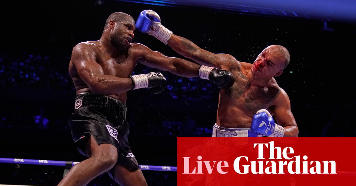 Daniel Dubois defeats Fabio Wardley by 11th-round knockout – as it happened | Boxing