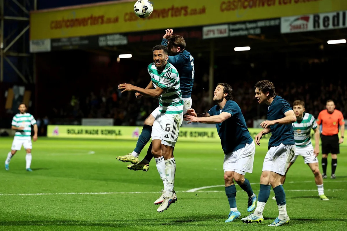Furor over VAR decision now fuels anger in Scottish soccer's title race following England row