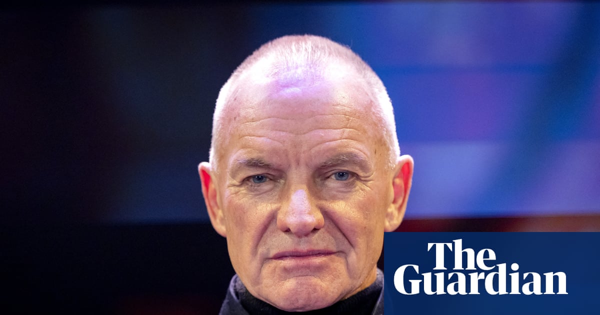 Loss of manual jobs could be driving toxic masculinity, says Sting | Sting