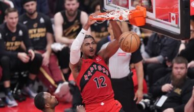 Raptors Collin Murray-Boyles named to NBA's all-rookie 2nd team