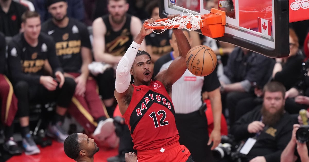 Raptors Collin Murray-Boyles named to NBA's all-rookie 2nd team