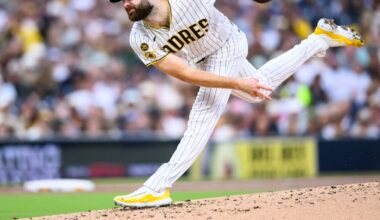Lucas Giolito, four relievers pitch San Diego Padres to shutout win over Athletics