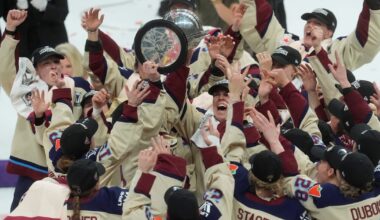 Roque score twice as Victoire blank Charge in Game 4 to capture first Walter Cup