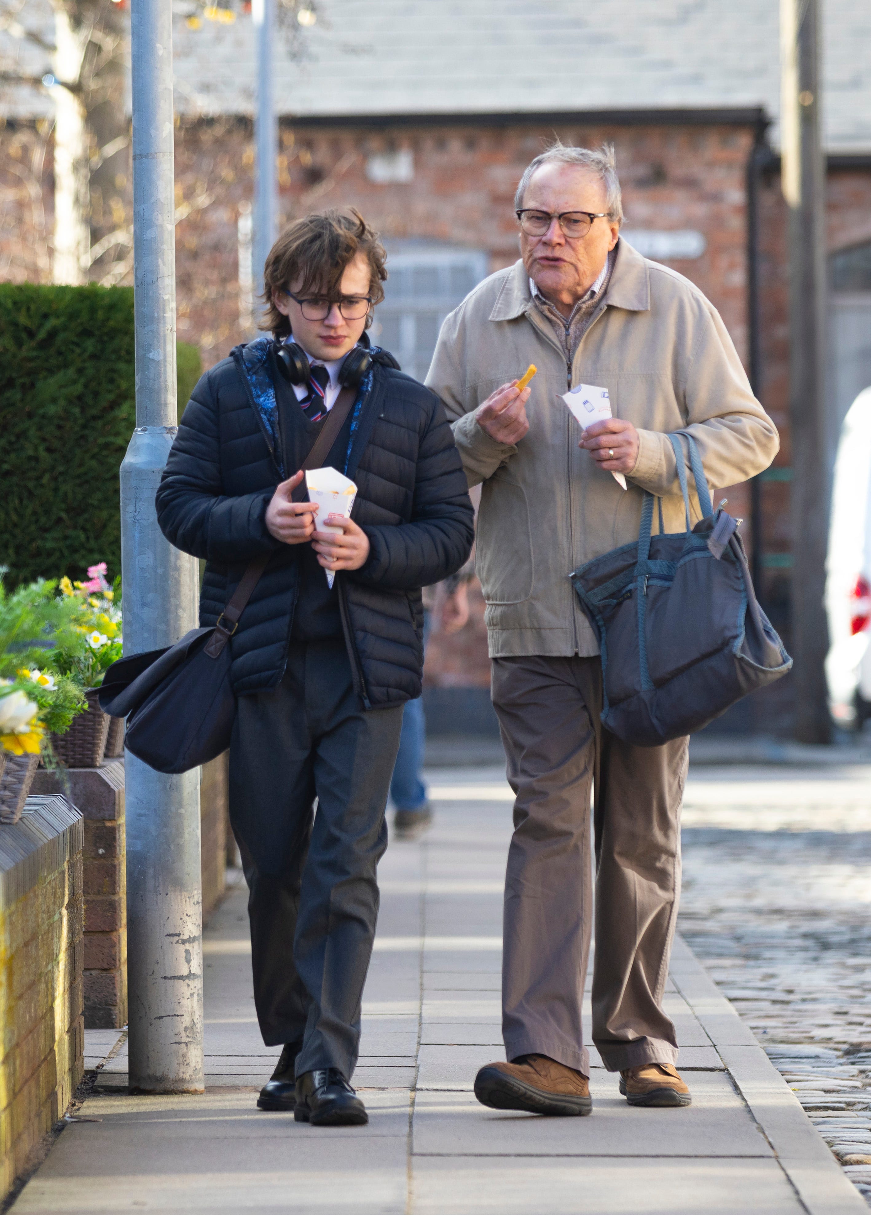 roy cropper, sam blakeman, coronation street