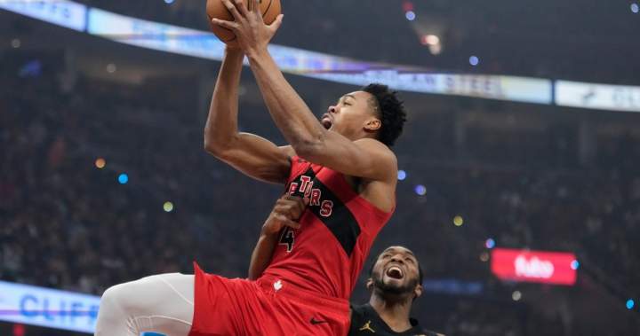 Toronto Raptors bounced from NBA playoffs