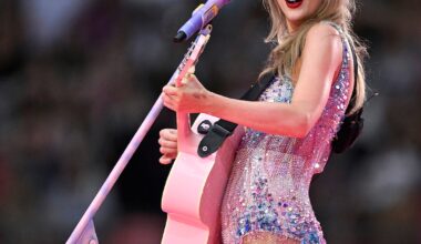 AMAs 2026: Taylor Swift Not Attending
