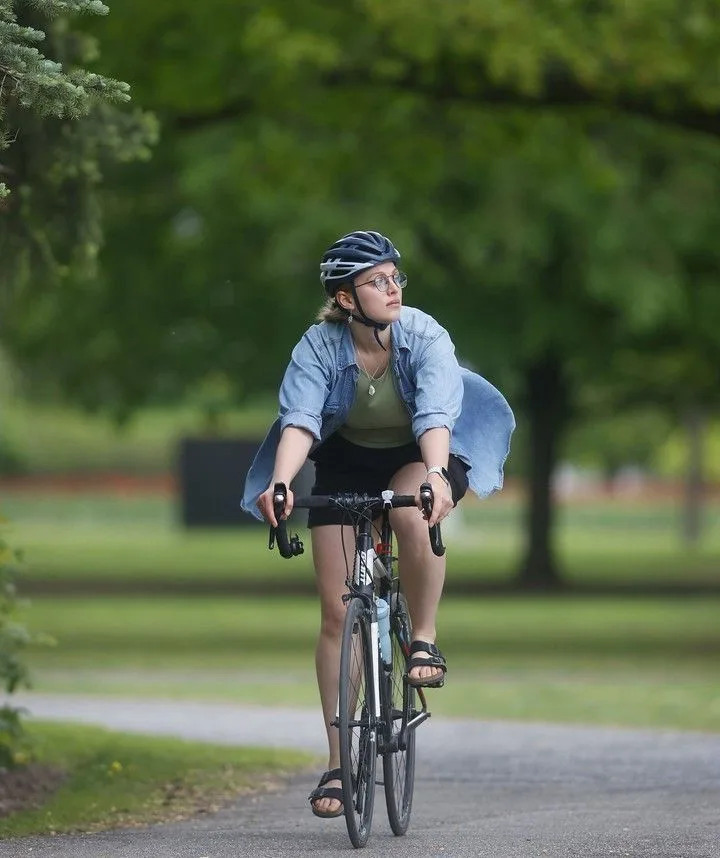 Bike Ottawa board member Zoë Wind says bike sharing is safe, convenient, affordable and accessible, “and it really helps to bridge those gaps that we have in our current transit infrastructure.”