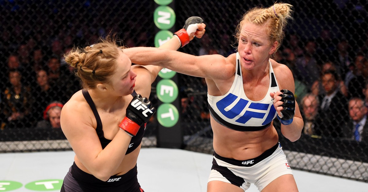 Holly Holm reacts to Ronda Rousey beating Gina Carano, highly doubts Rousey ‘would ever want a rematch’