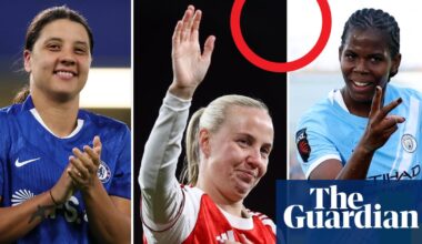 Departures of Kerr, Mead and Shaw mark end of an era in the Women’s Super League | Women's Super League